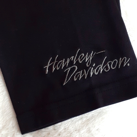 2004 Women's Harley Davidson Black Turtleneck, Nice condition, Size L - Picture 5 of 5